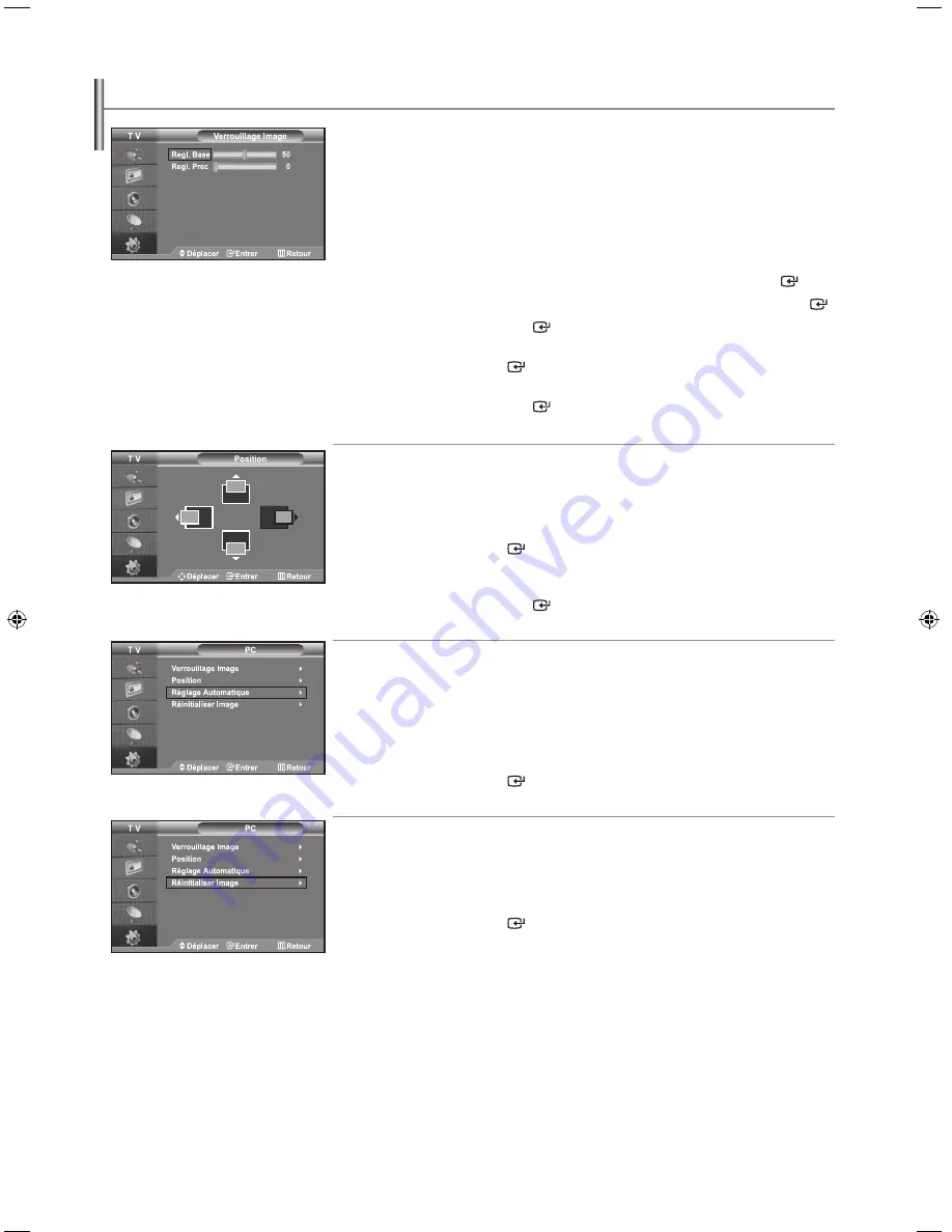 Samsung LE26R74BD Owner'S Instructions Manual Download Page 67