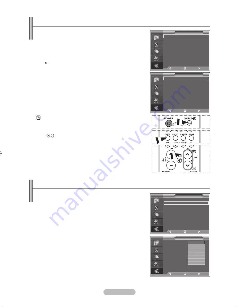 Samsung LE26R8 Owner'S Instructions Manual Download Page 33