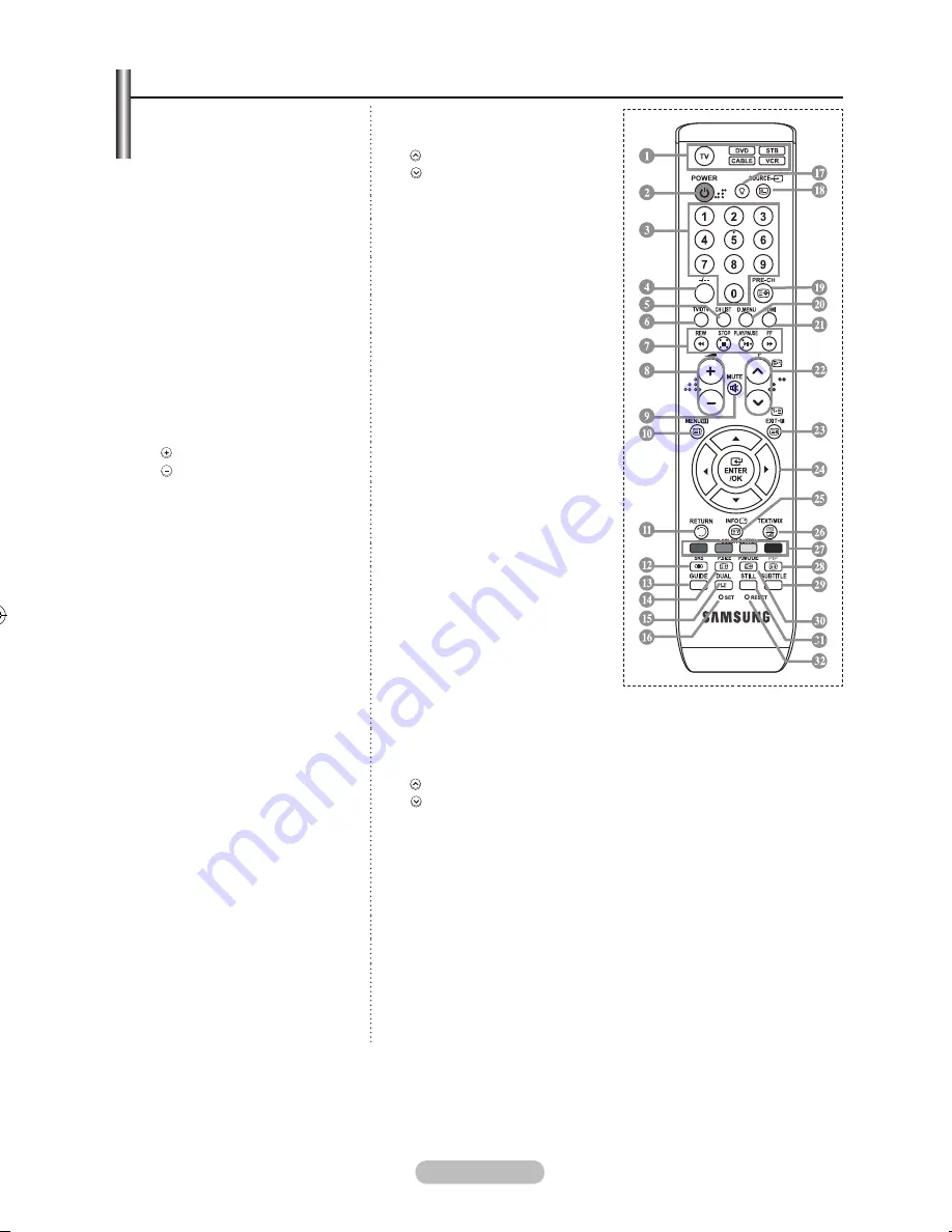 Samsung LE26R8 Скачать руководство пользователя страница 66