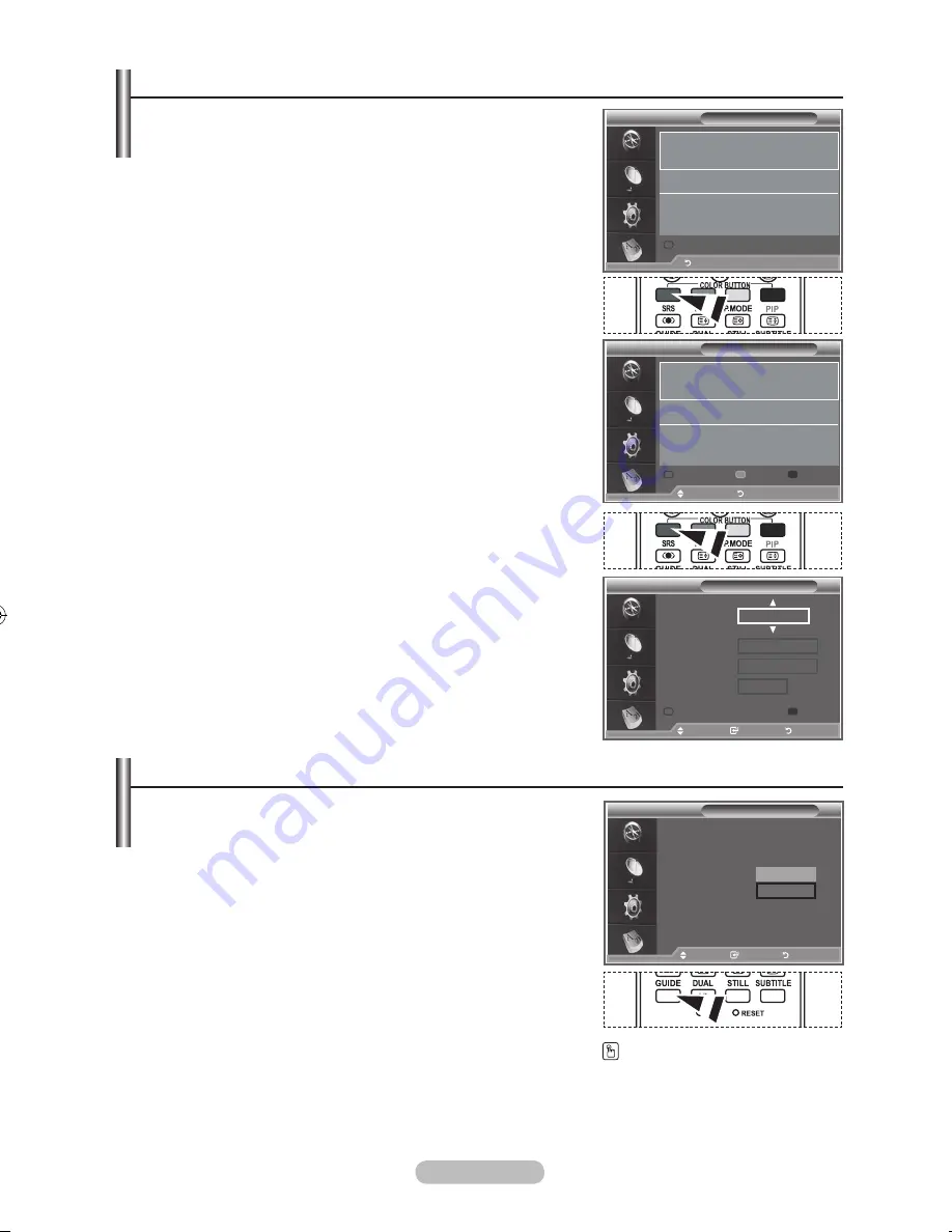 Samsung LE26R8 Owner'S Instructions Manual Download Page 97