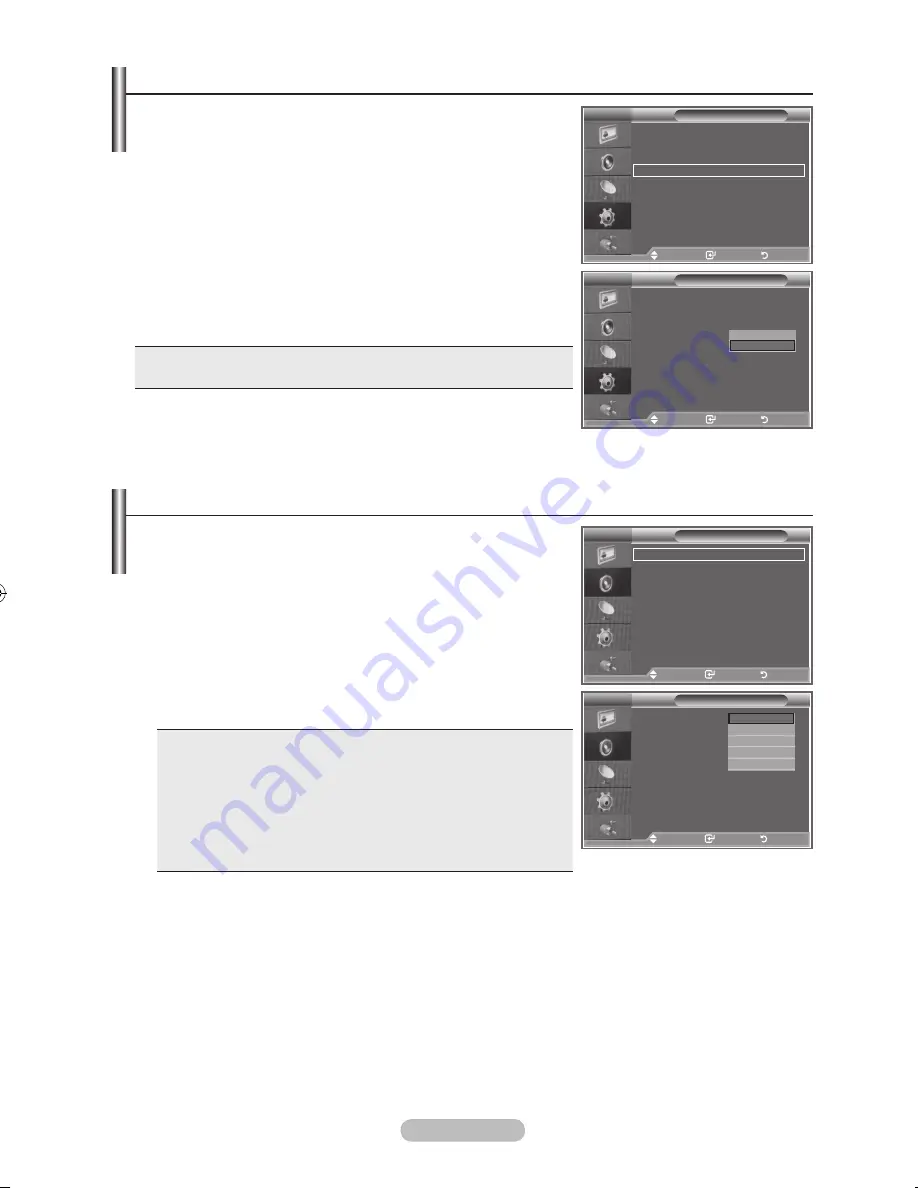 Samsung LE26R8 Owner'S Instructions Manual Download Page 249