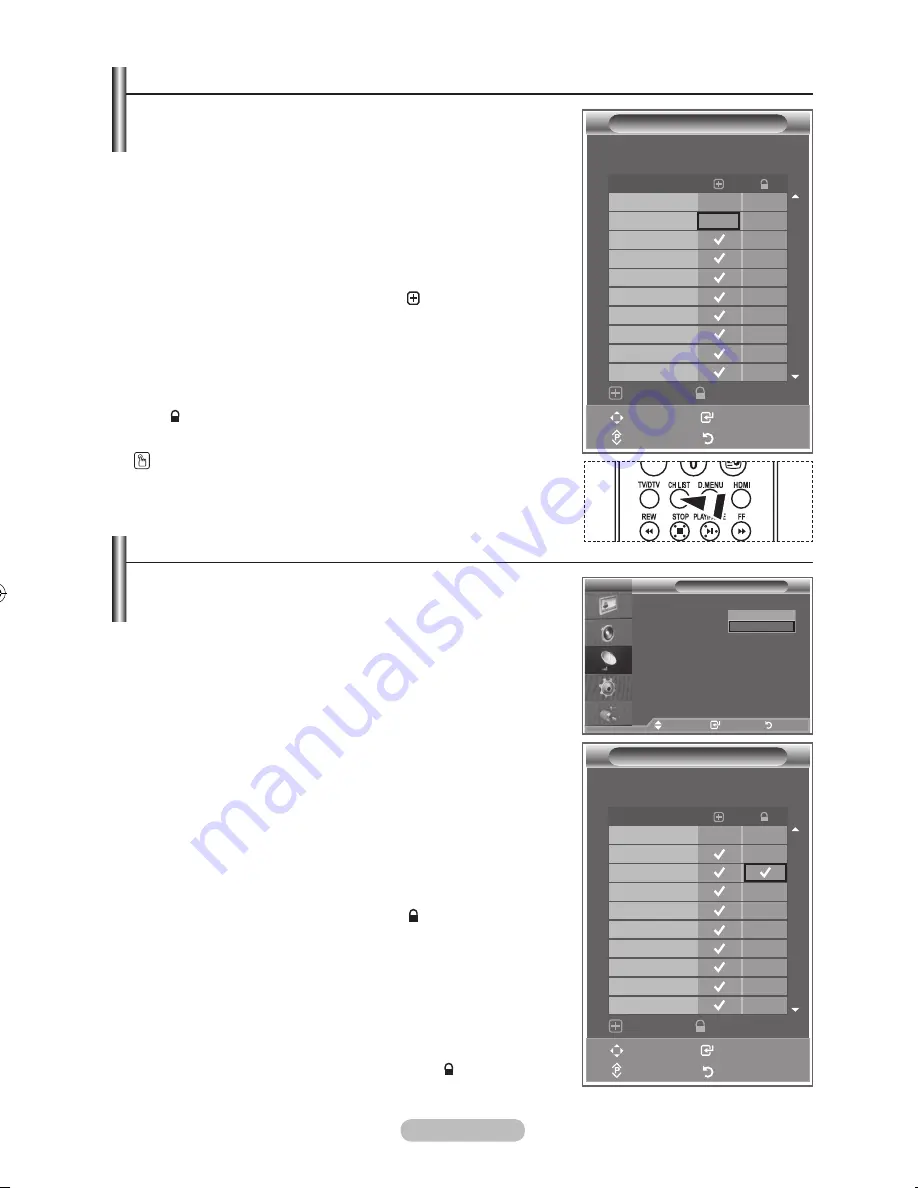 Samsung LE26R8 Owner'S Instructions Manual Download Page 407