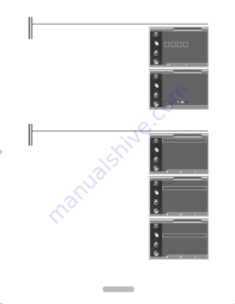 Samsung LE26R8 Owner'S Instructions Manual Download Page 440