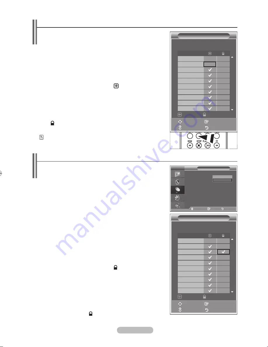 Samsung LE26R8 Owner'S Instructions Manual Download Page 463