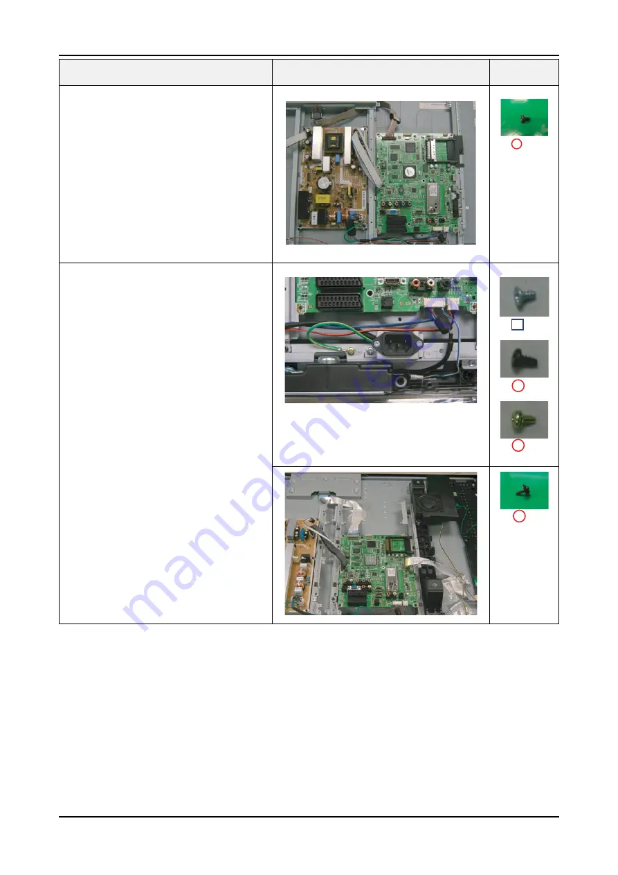 Samsung LE32A55 P Series Service Manual Download Page 20