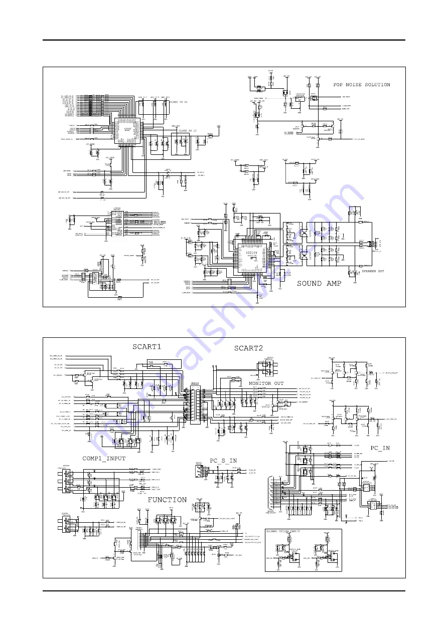 Samsung LE32A55 P Series Service Manual Download Page 237