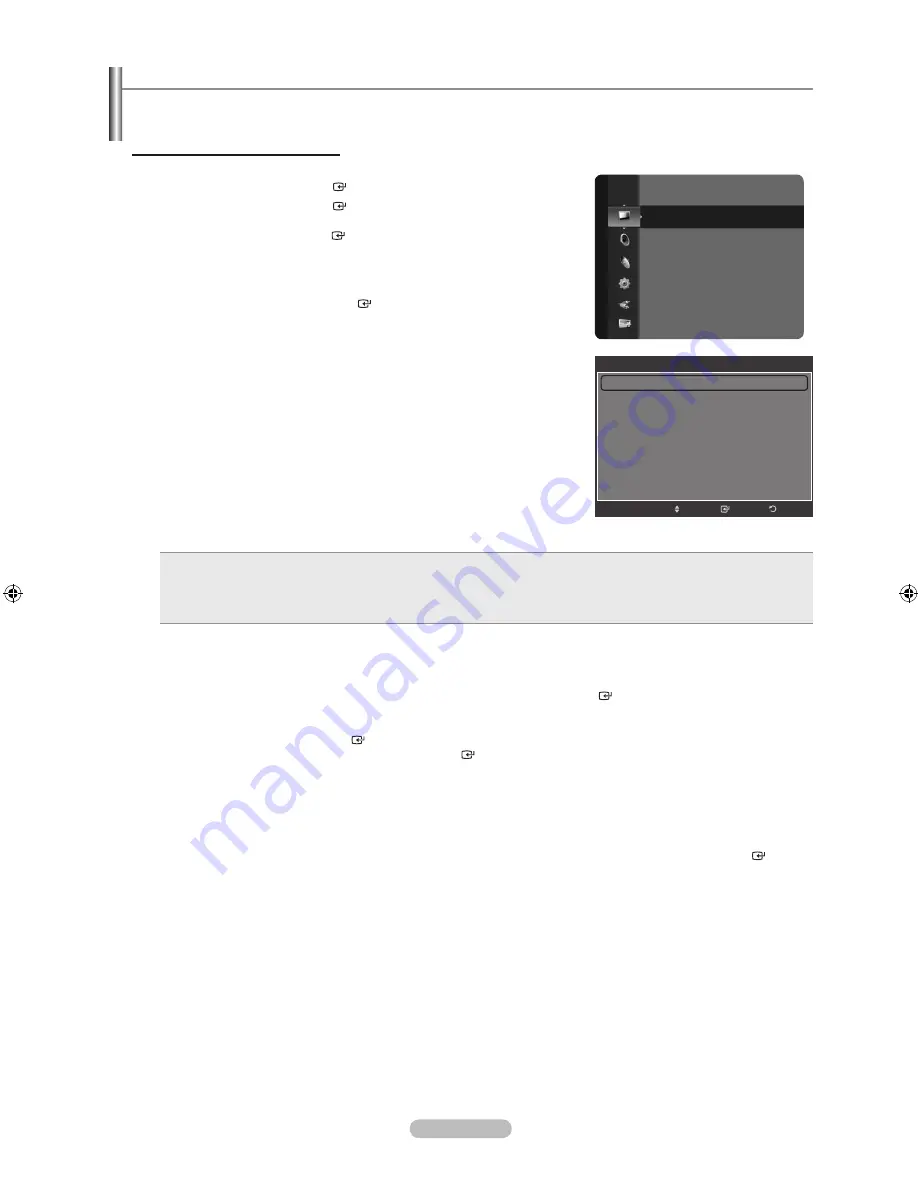 Samsung LE32A676A1M User Manual Download Page 105