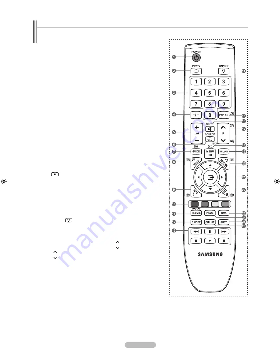 Samsung LE32A769R1W Скачать руководство пользователя страница 9