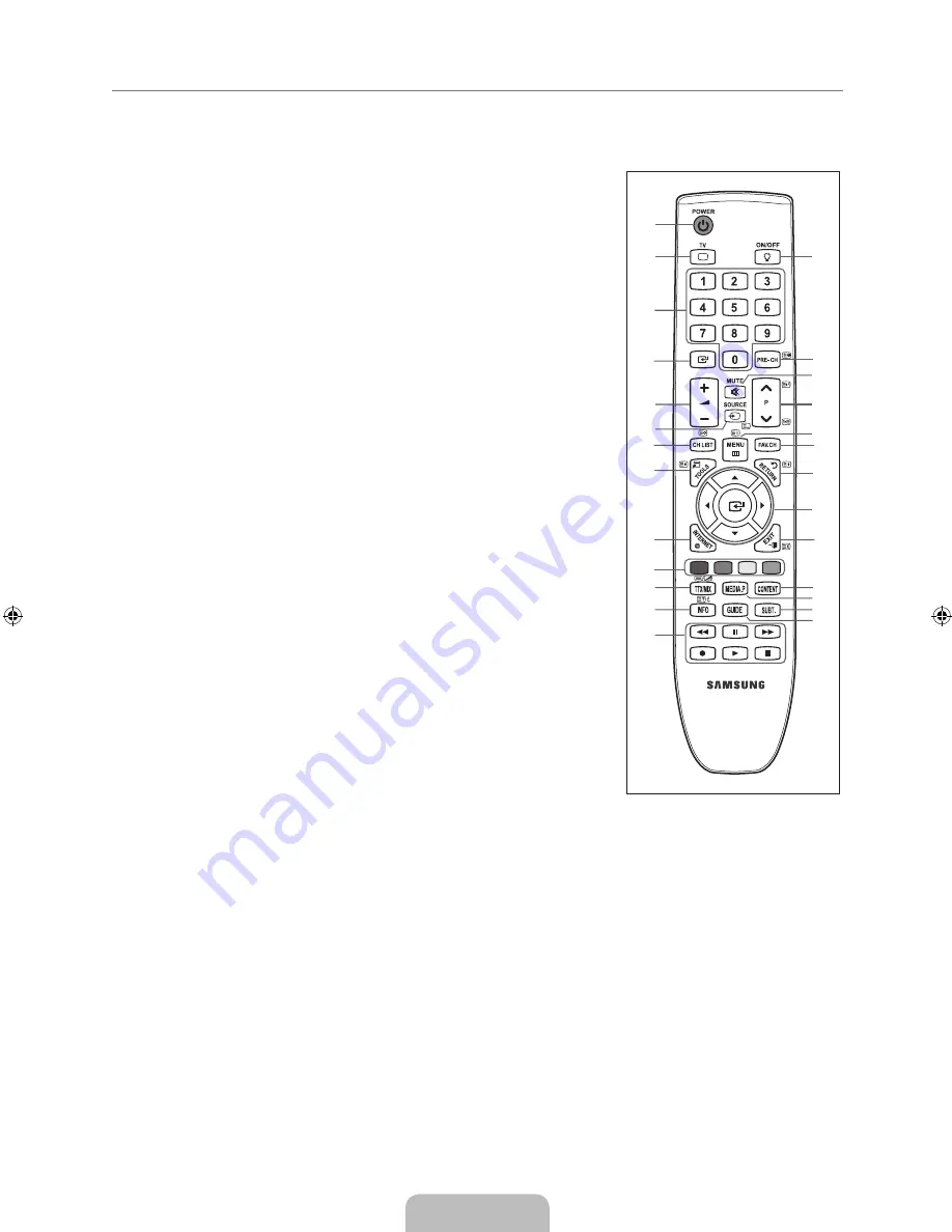 Samsung LE32B650T2W User Manual Download Page 8