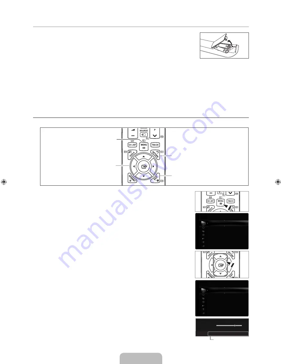 Samsung LE32B650T2W User Manual Download Page 9