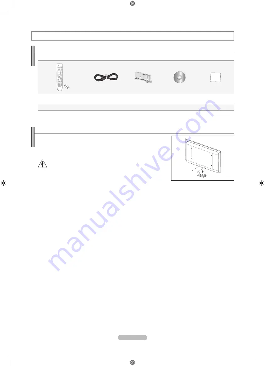 Samsung LE40A756R Manual Download Page 4