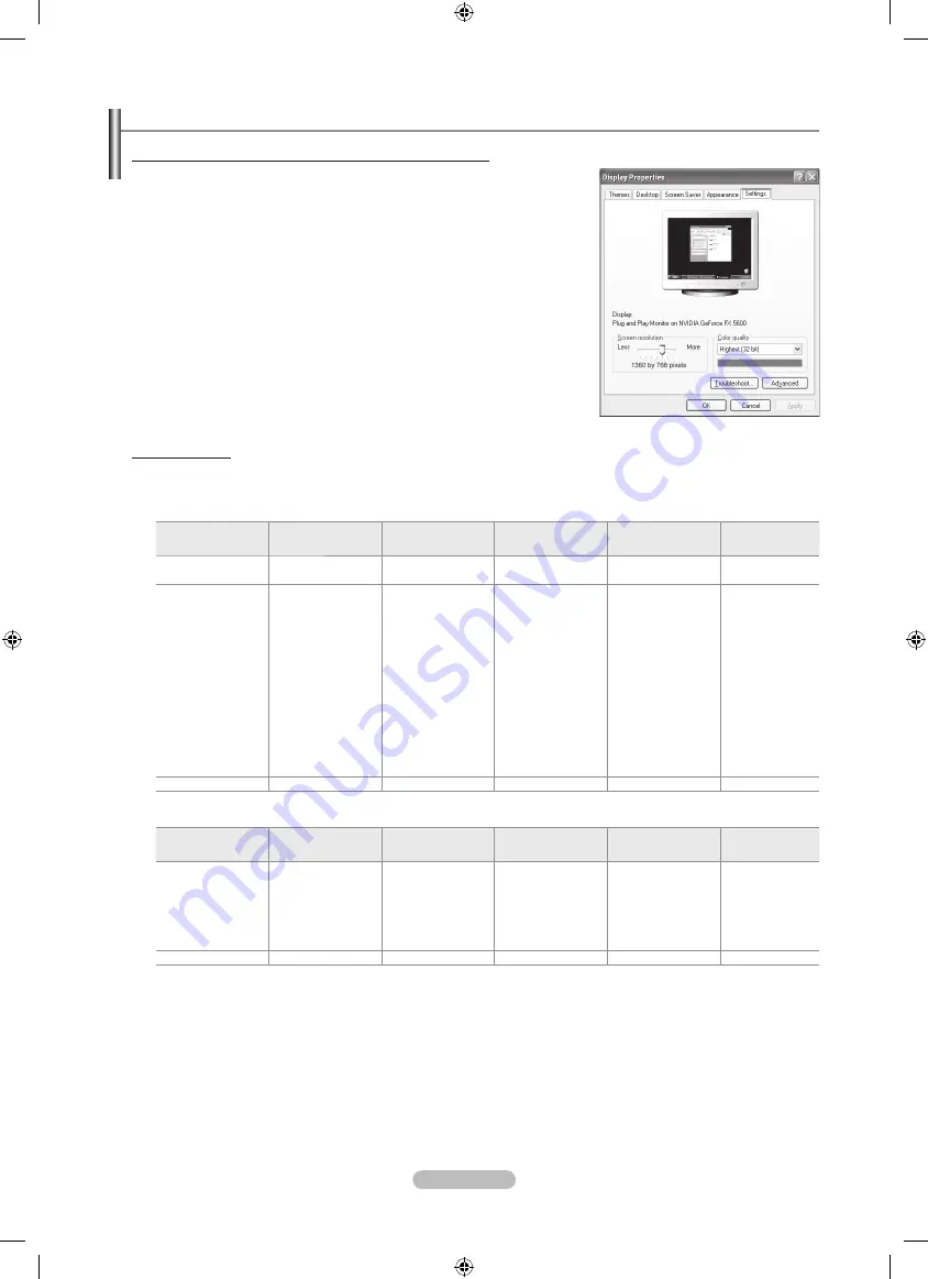 Samsung LE40A756R Manual Download Page 19