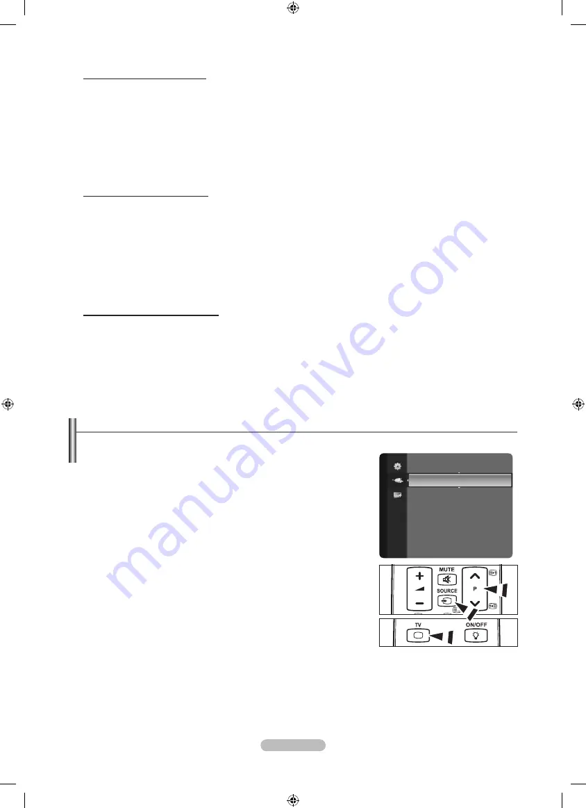 Samsung LE40A756R Manual Download Page 29