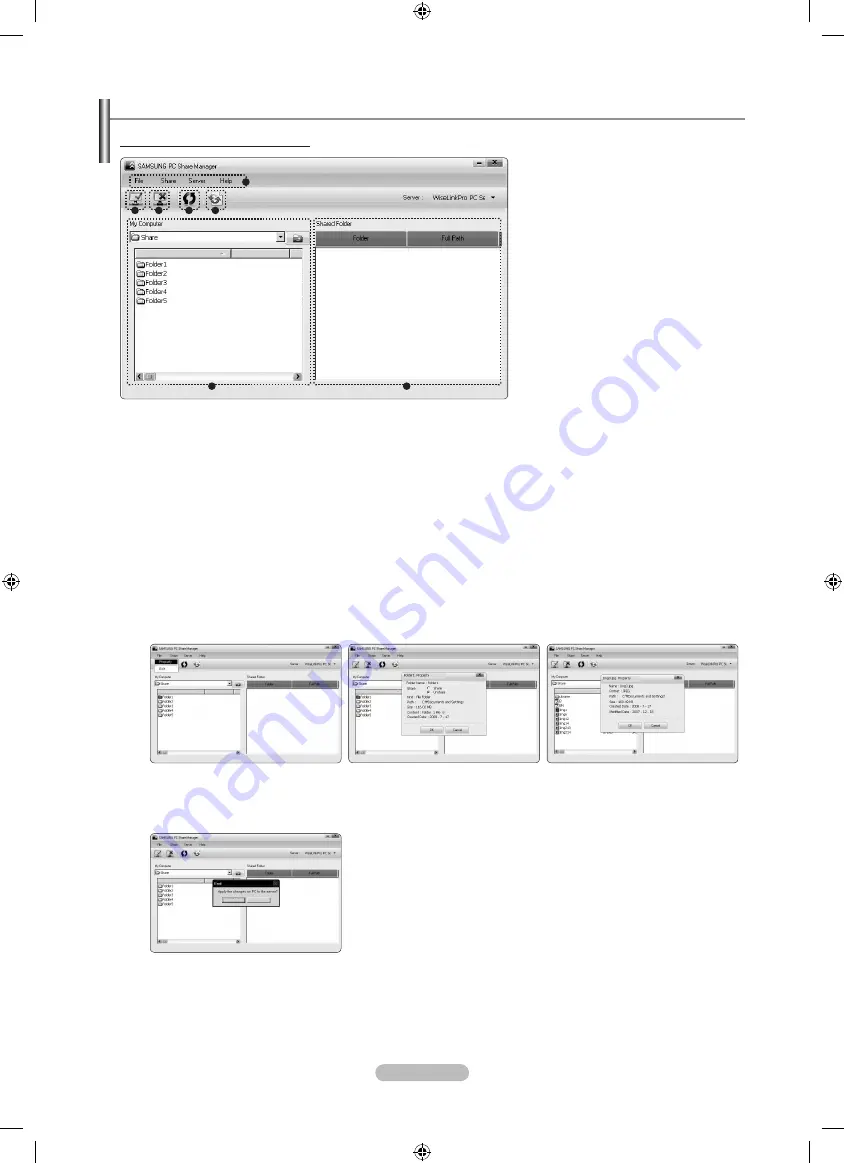 Samsung LE40A756R Manual Download Page 44