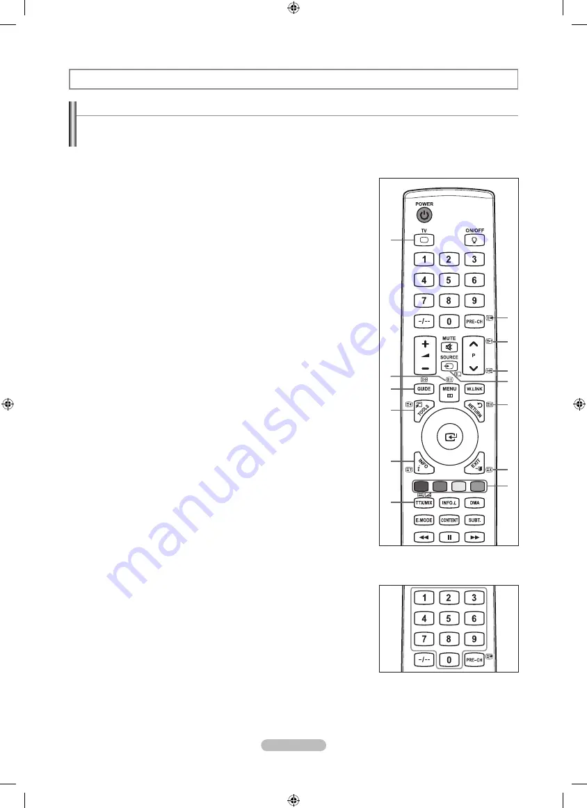 Samsung LE40A756R Manual Download Page 59