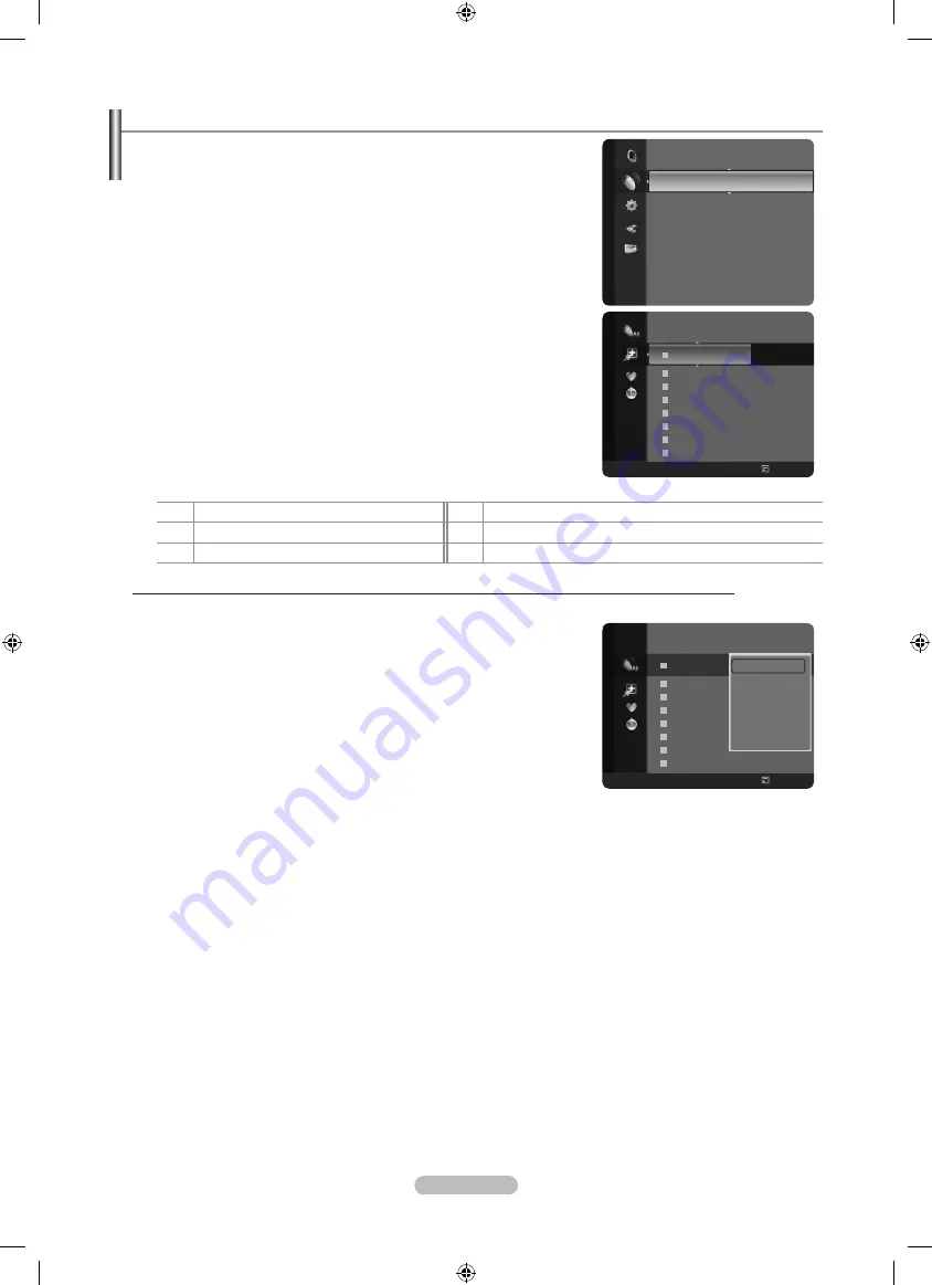 Samsung LE40A756R Manual Download Page 78