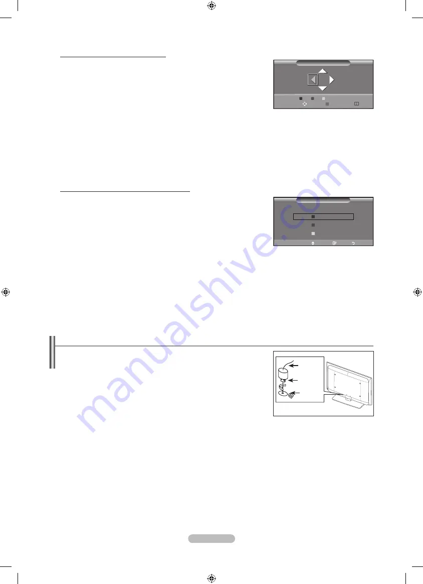 Samsung LE40A756R Manual Download Page 125