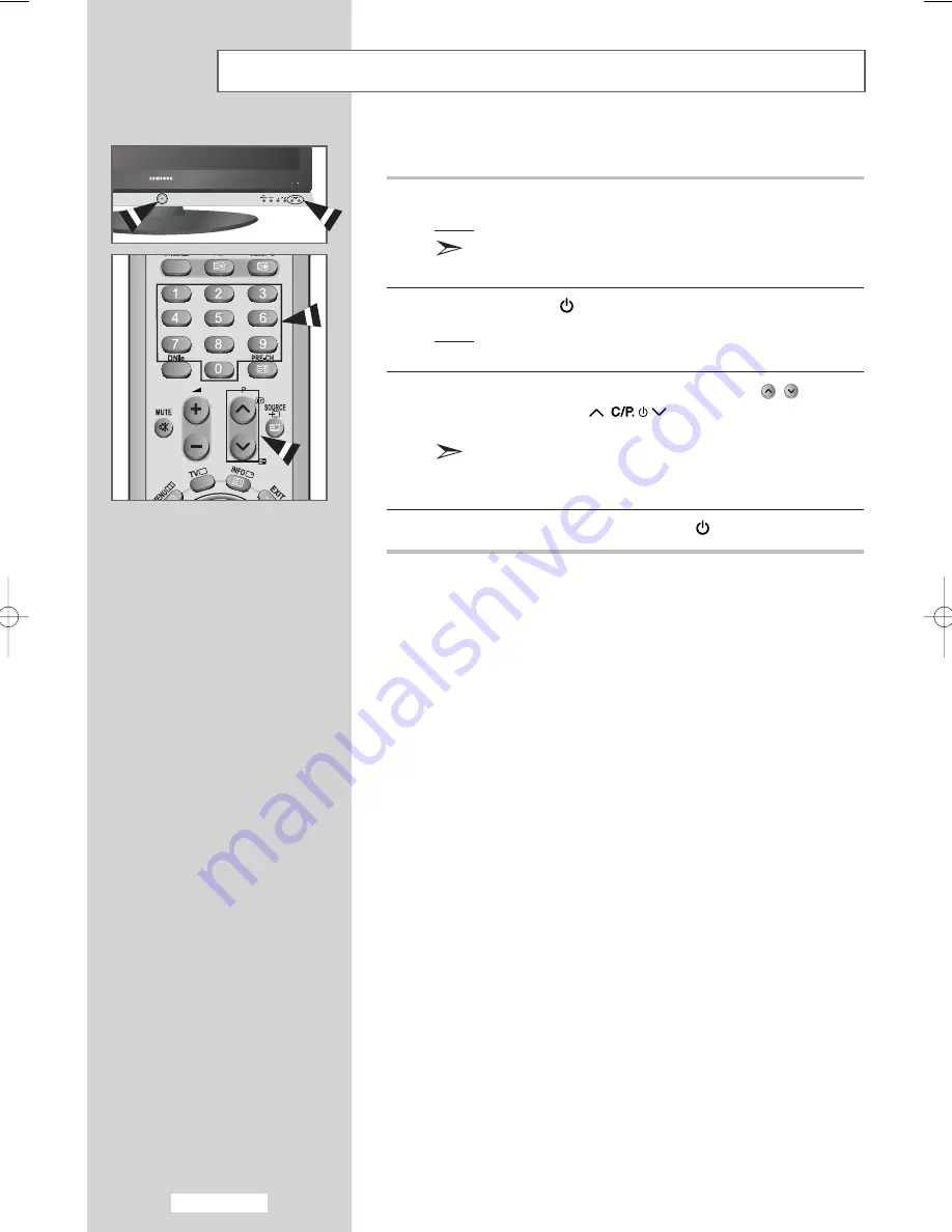 Samsung LE40M51BS Owner'S Instructions Manual Download Page 14