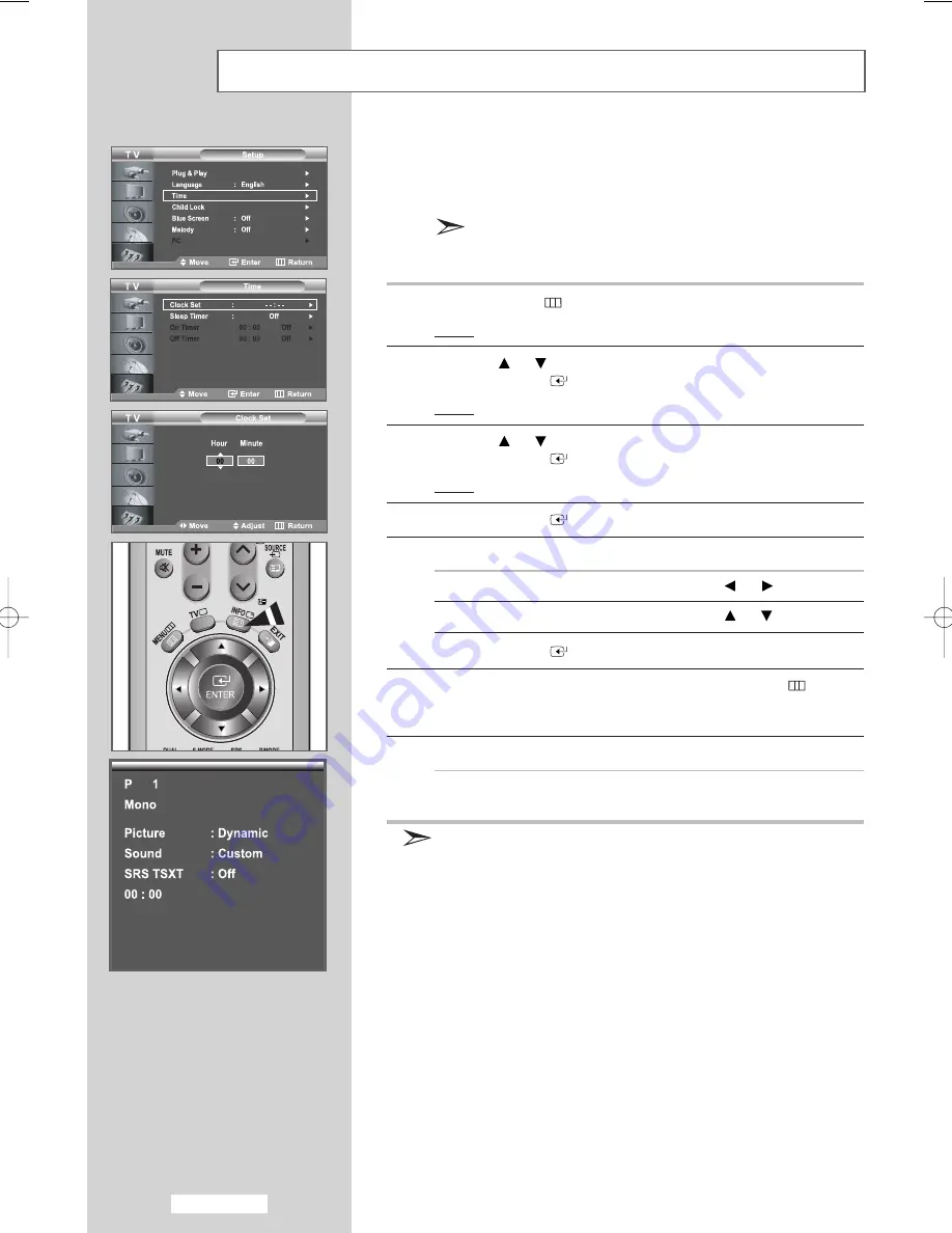 Samsung LE40M51BS Owner'S Instructions Manual Download Page 44