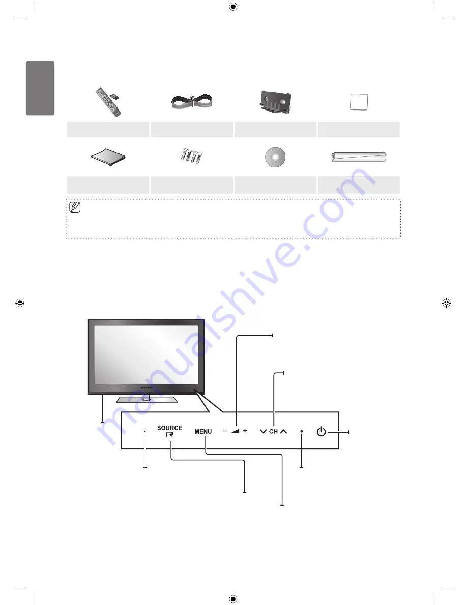 Samsung LE46B750U1W Скачать руководство пользователя страница 10