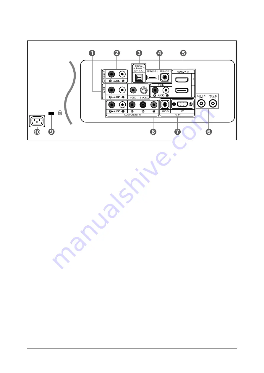 Samsung LN-4692D Скачать руководство пользователя страница 122