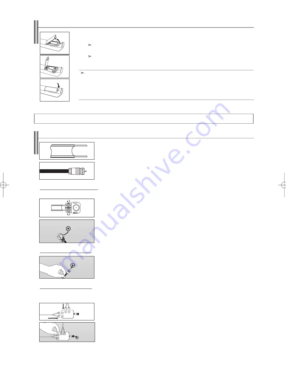 Samsung LN-S2351W Скачать руководство пользователя страница 8