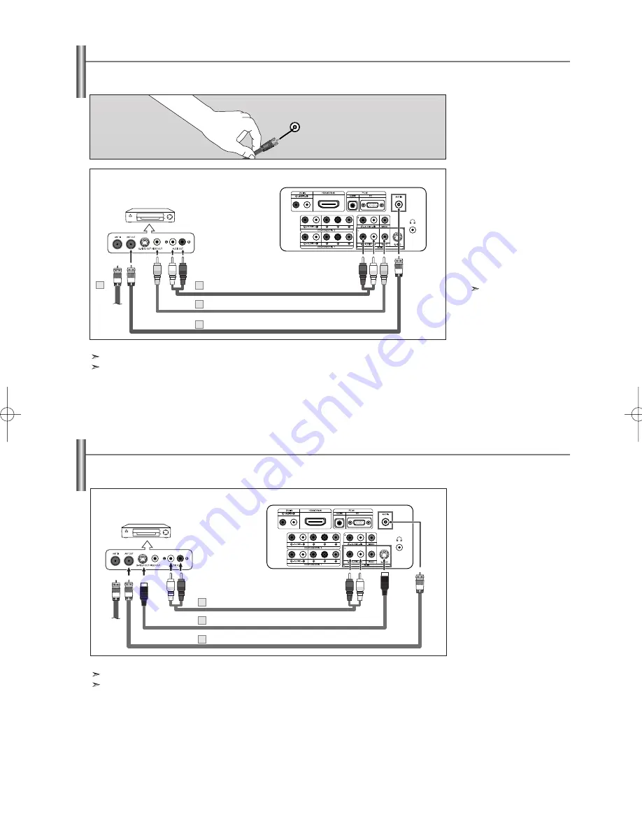 Samsung LN-S2351W Owner'S Instructions Manual Download Page 10