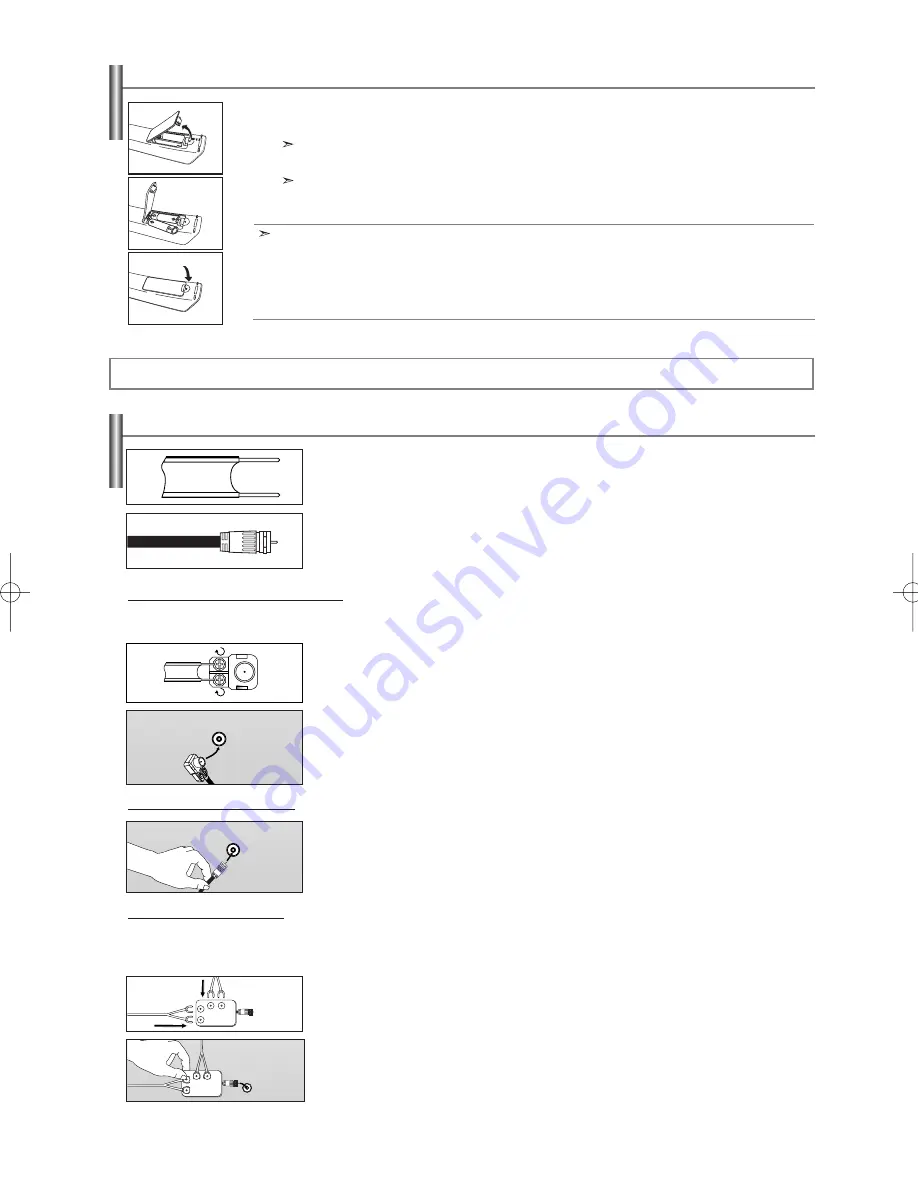 Samsung LN-S2351W Owner'S Instructions Manual Download Page 33