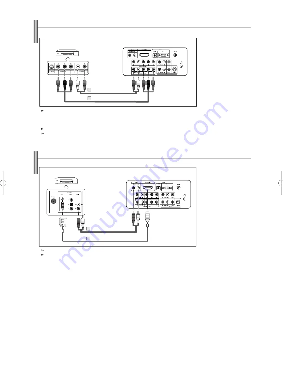 Samsung LN-S2351W Скачать руководство пользователя страница 36