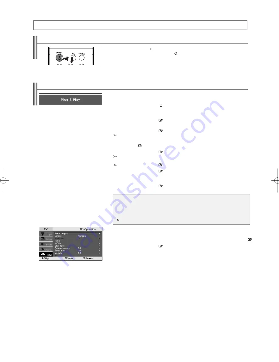 Samsung LN-S2351W Owner'S Instructions Manual Download Page 38