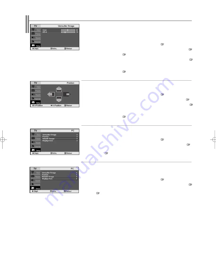 Samsung LN-S2351W Owner'S Instructions Manual Download Page 51