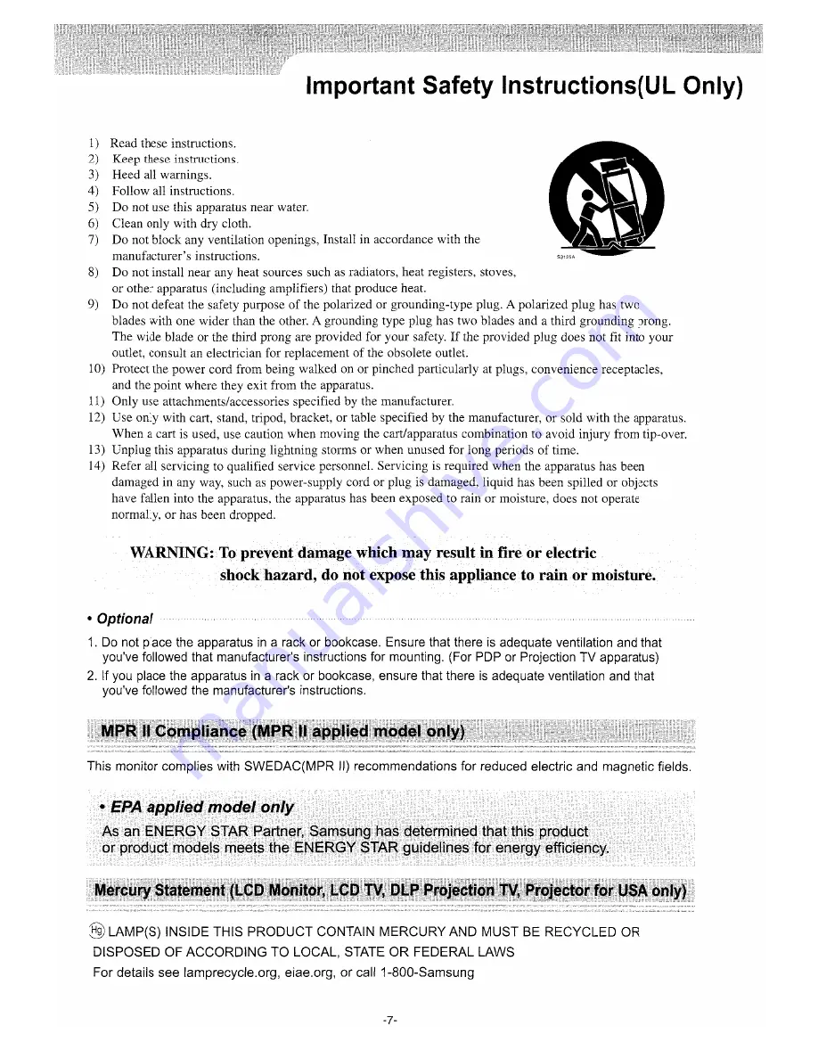 Samsung LN-S2651D Owner'S Manual Download Page 82