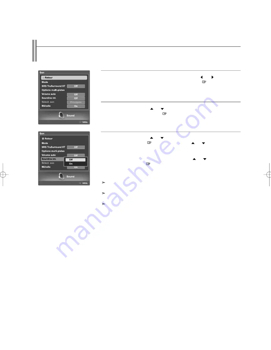 Samsung LN-S4095D Owner'S Instructions Manual Download Page 151