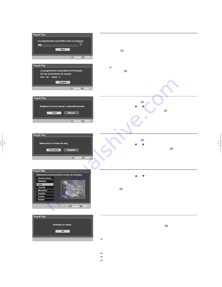 Samsung LN-S4095D Owner'S Instructions Manual Download Page 200