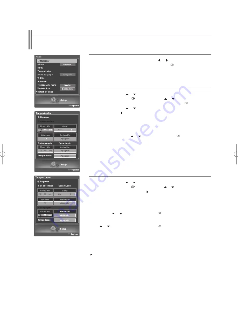 Samsung LN-S4095D Owner'S Instructions Manual Download Page 214