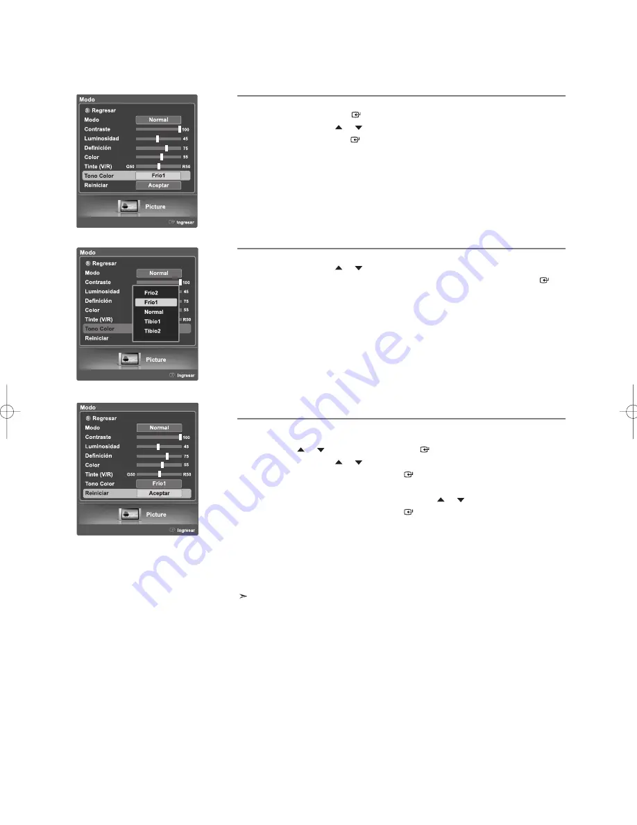 Samsung LN-S4095D Owner'S Instructions Manual Download Page 226