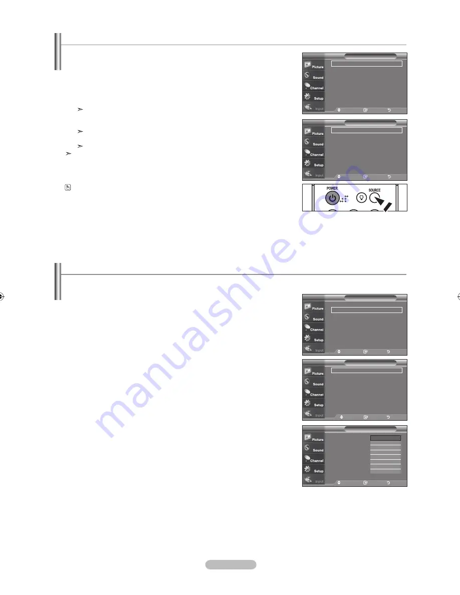 Samsung LN-T375HA Owner'S Instructions Manual Download Page 25