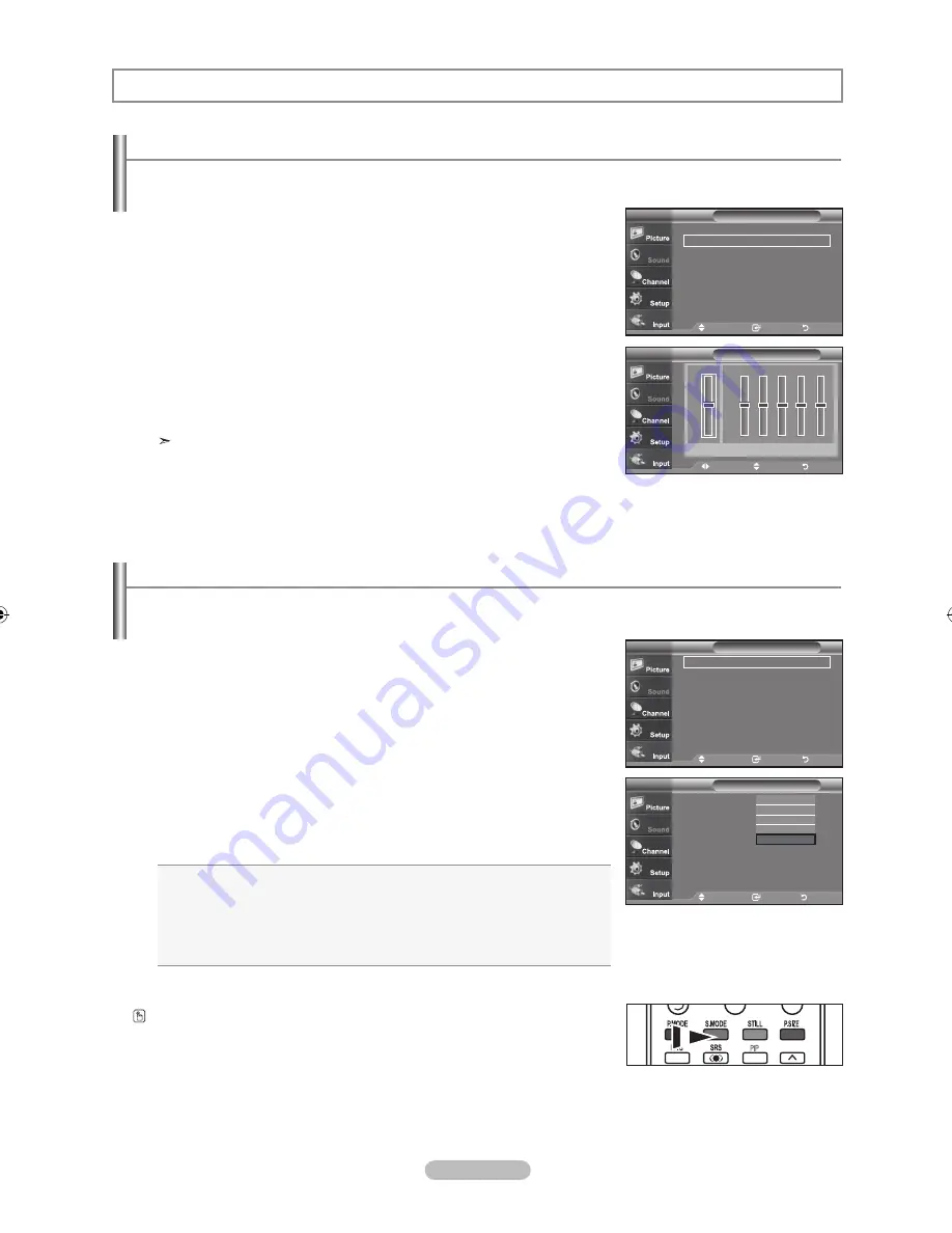 Samsung LN-T375HA Owner'S Instructions Manual Download Page 35