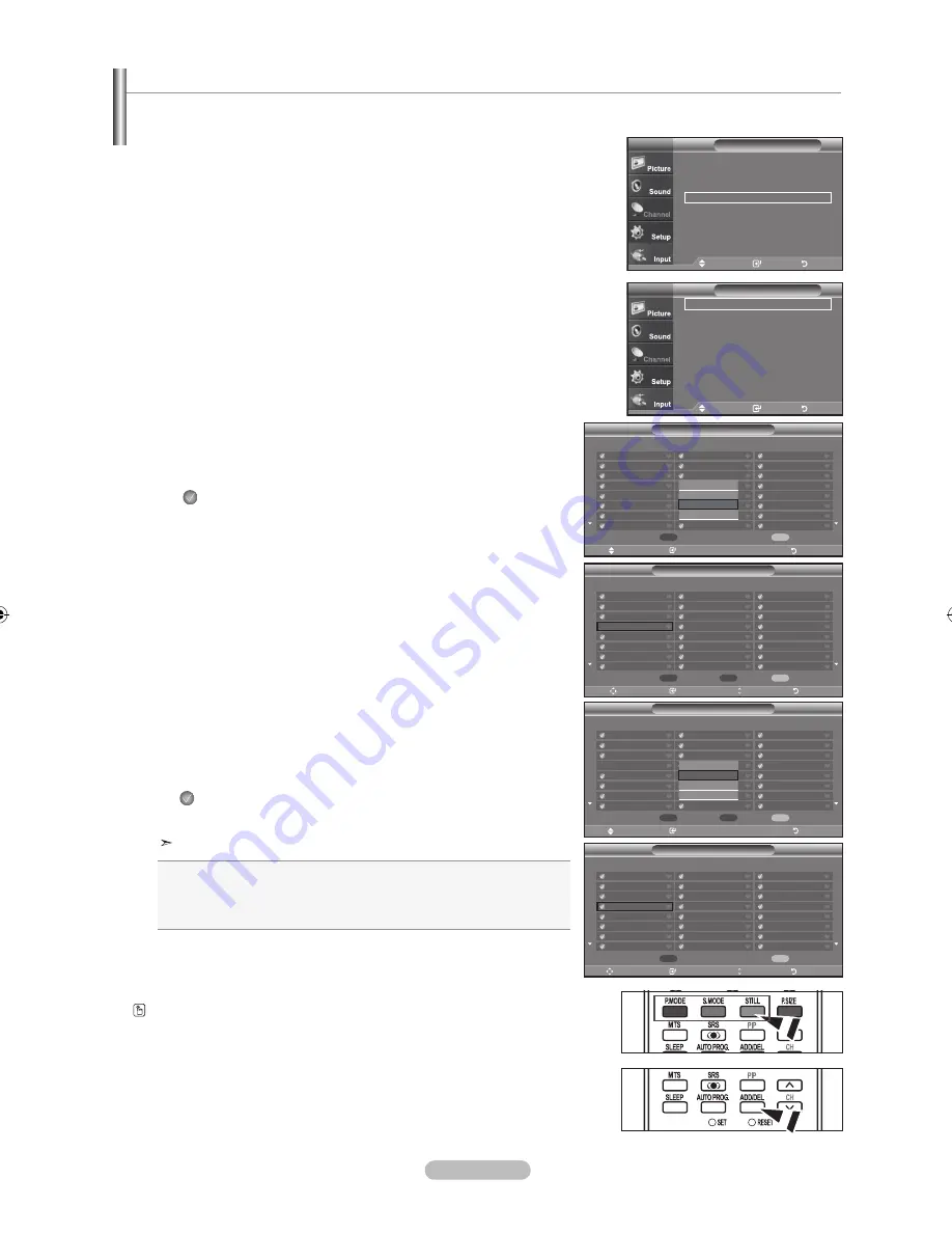 Samsung LN-T375HA Owner'S Instructions Manual Download Page 41