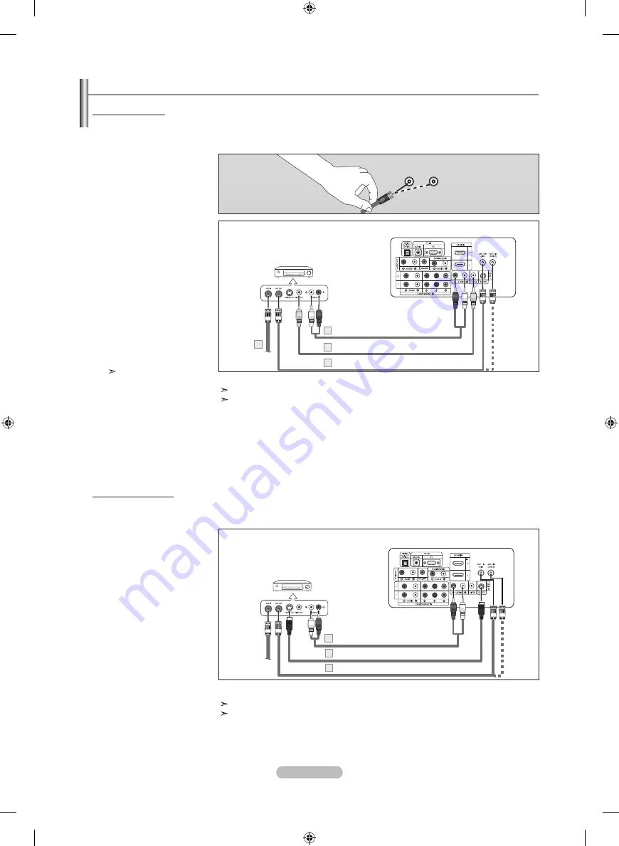 Samsung LN-T4065F User Manual Download Page 10