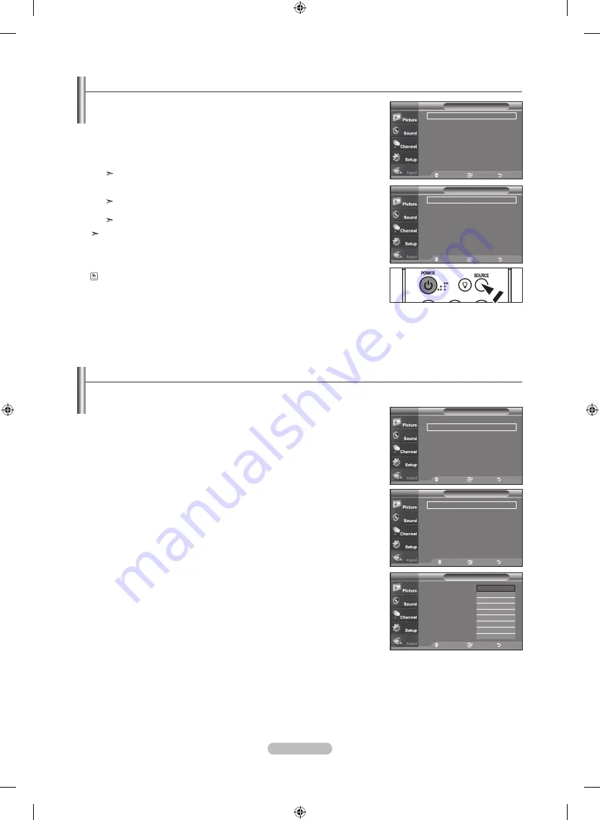 Samsung LN-T4065F User Manual Download Page 24