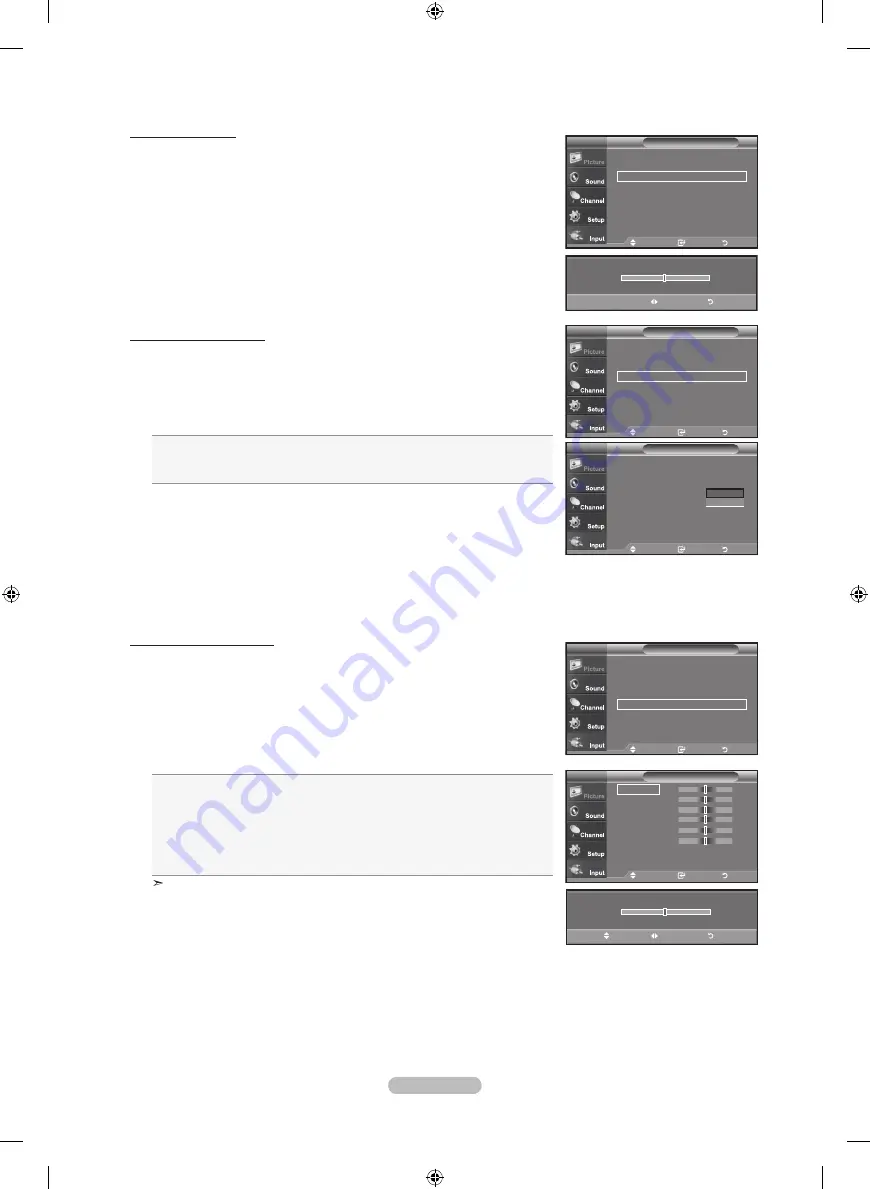 Samsung LN-T4065F User Manual Download Page 28