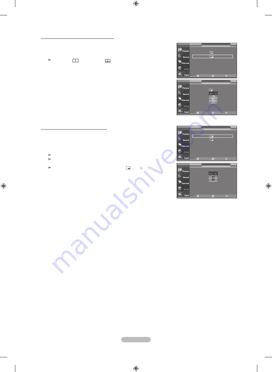 Samsung LN-T4065F User Manual Download Page 34