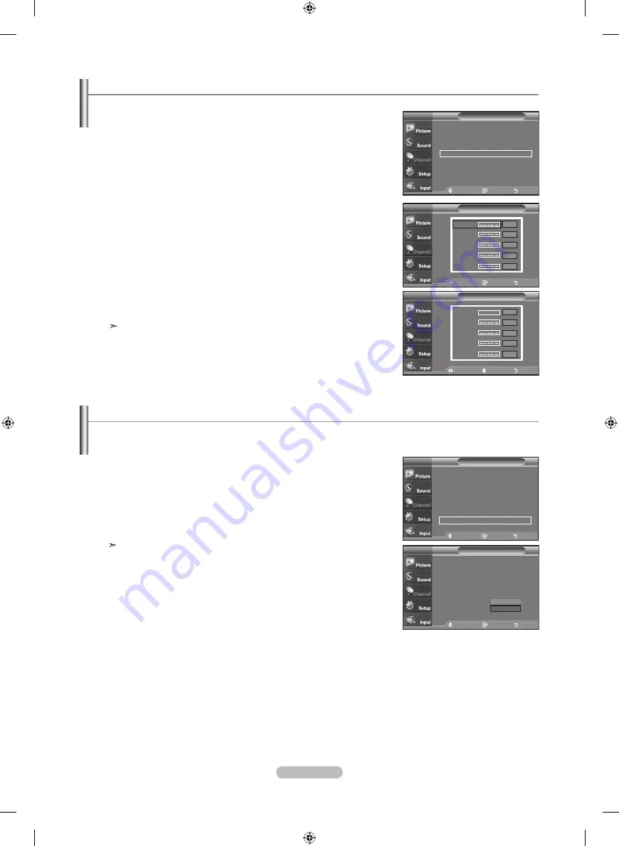 Samsung LN-T4065F User Manual Download Page 44