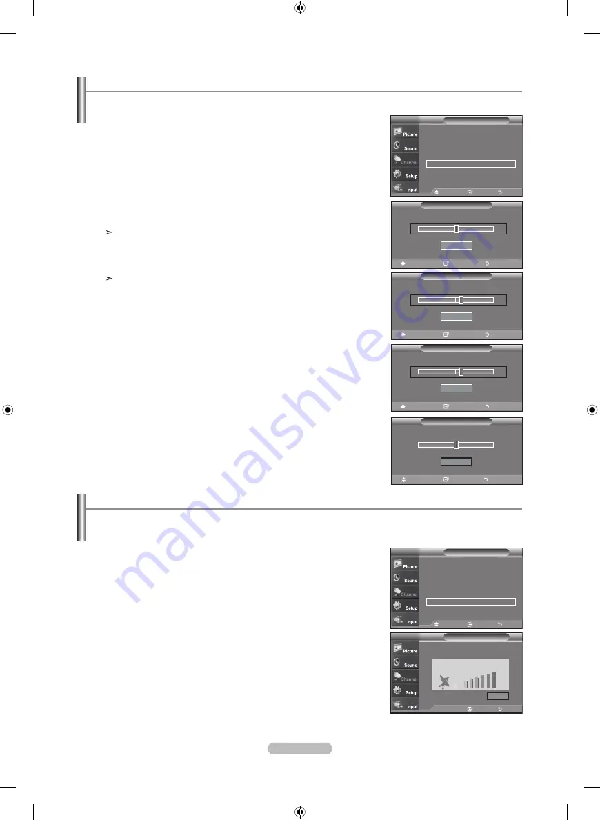 Samsung LN-T4065F User Manual Download Page 45