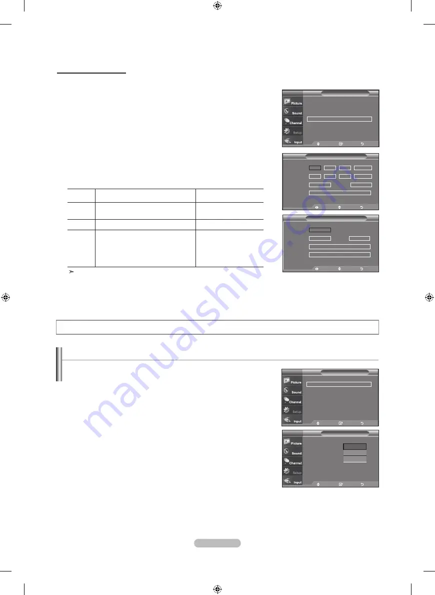 Samsung LN-T4065F User Manual Download Page 52