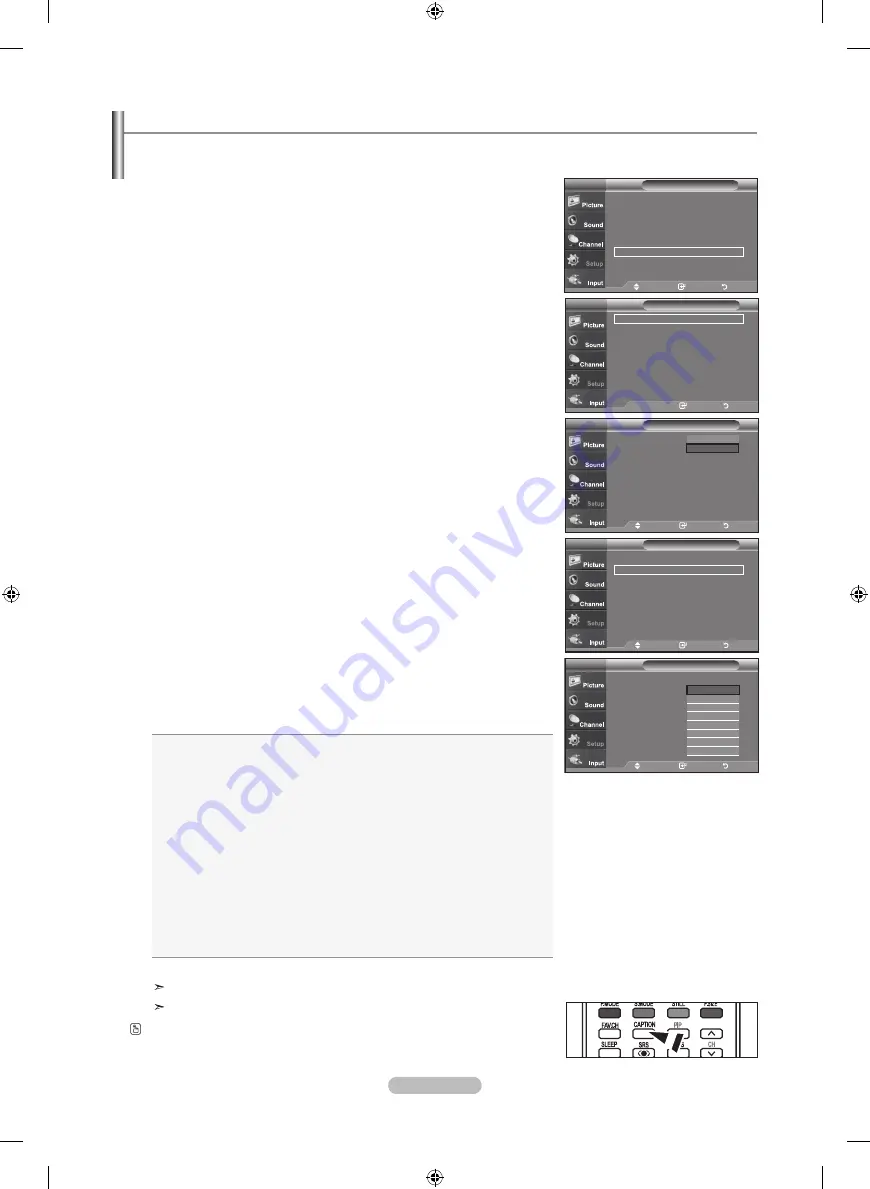 Samsung LN-T4065F User Manual Download Page 54