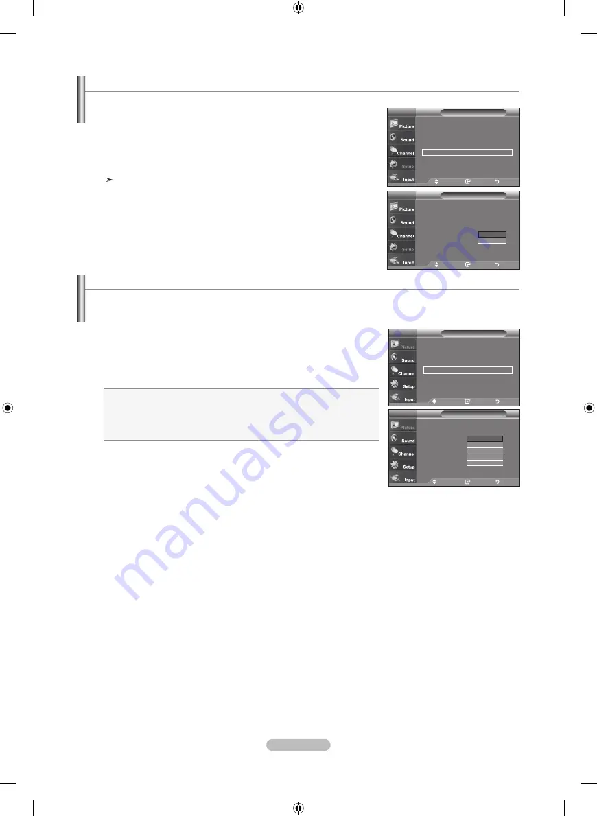 Samsung LN-T4065F User Manual Download Page 57