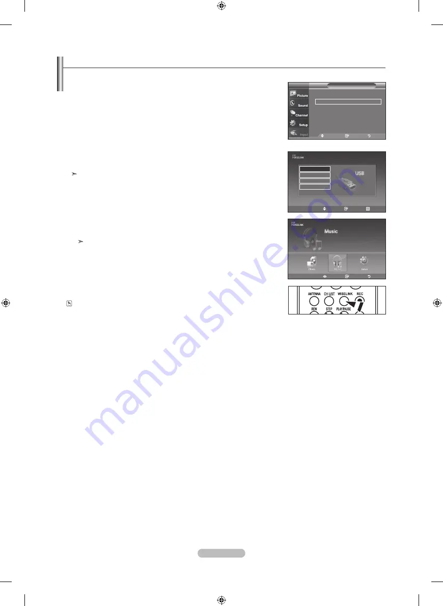 Samsung LN-T4065F User Manual Download Page 67