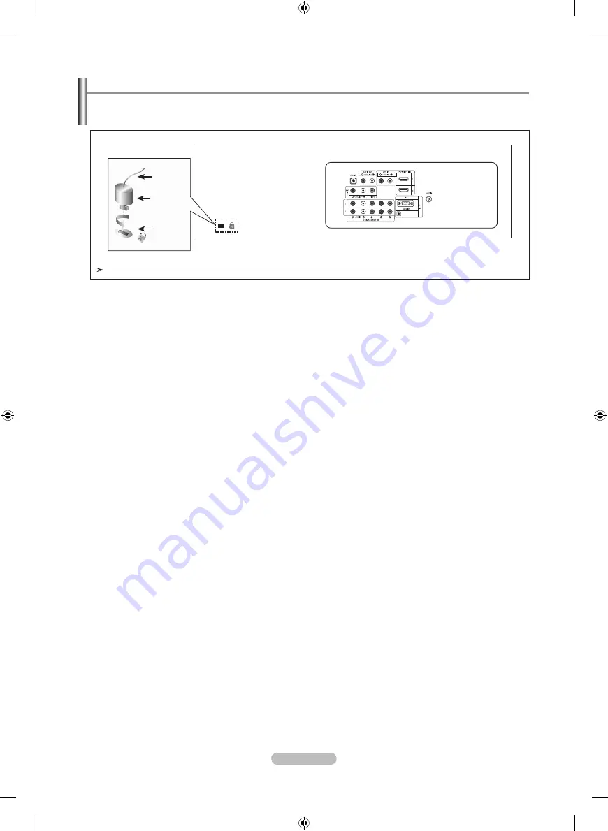 Samsung LN-T4065F User Manual Download Page 88